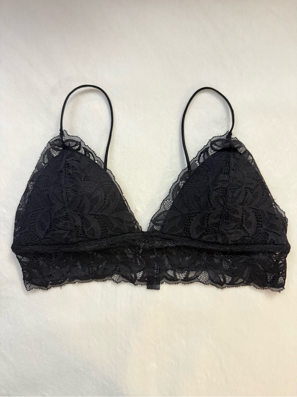 Primark Black Lace Bralette